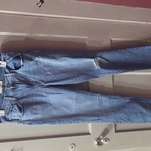 Levis Jeans 724 High Rise Straight, Size 31W 32 L, Never Worn